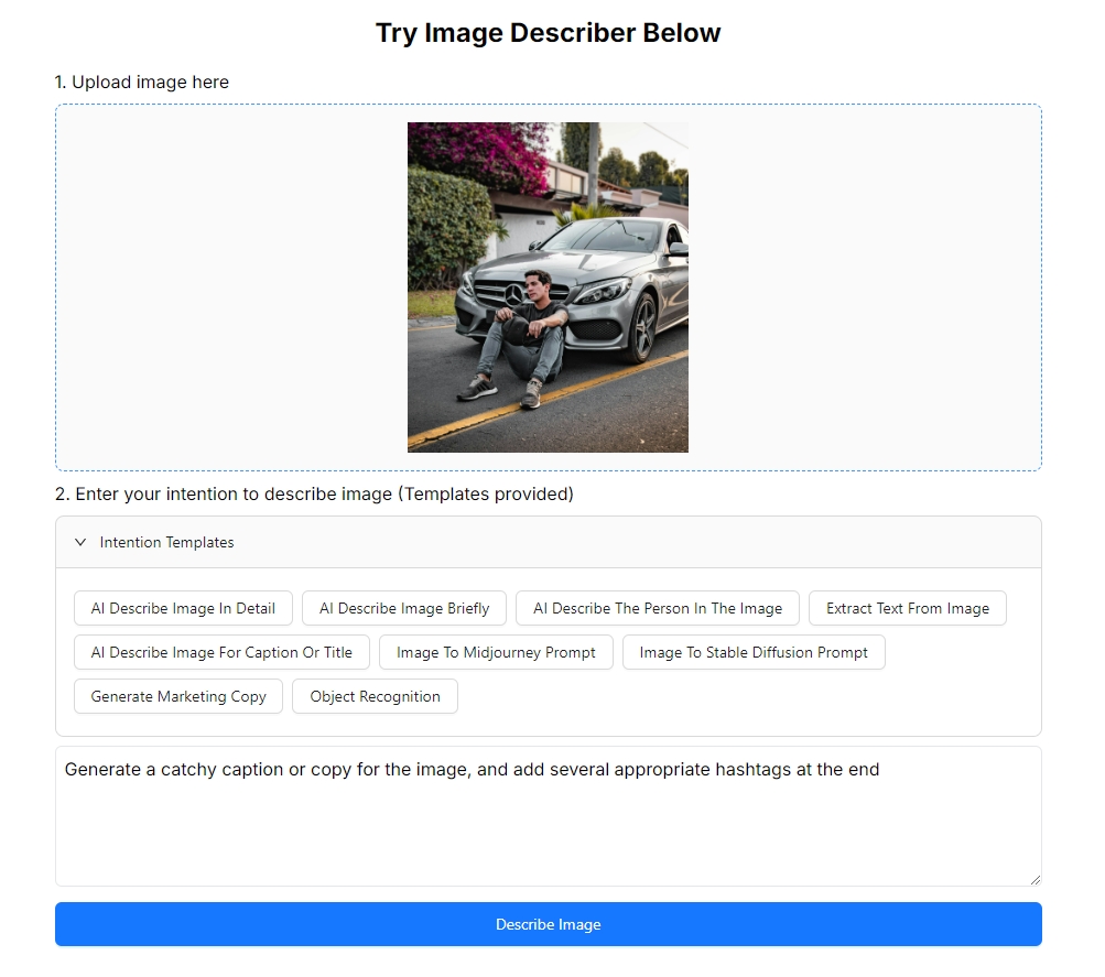 ai-image-describer-generator